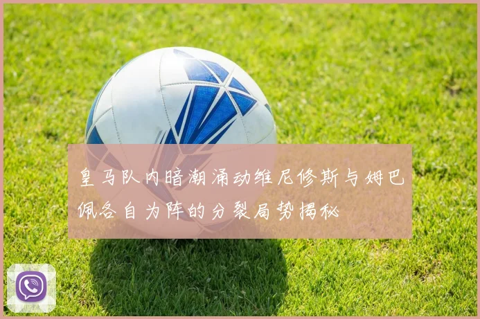 皇马队内暗潮涌动维尼修斯与姆巴佩各自为阵的分裂局势揭秘